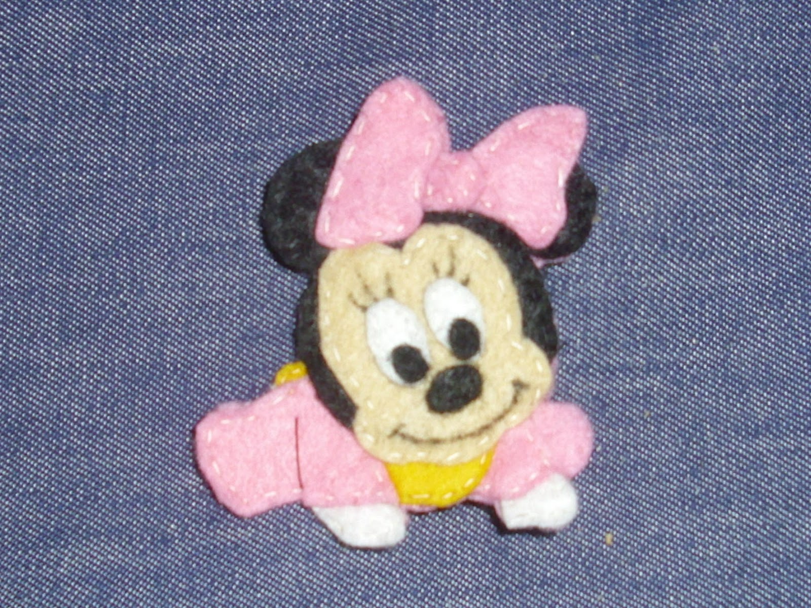 Los fieltros de Hime: Minnie Mouse