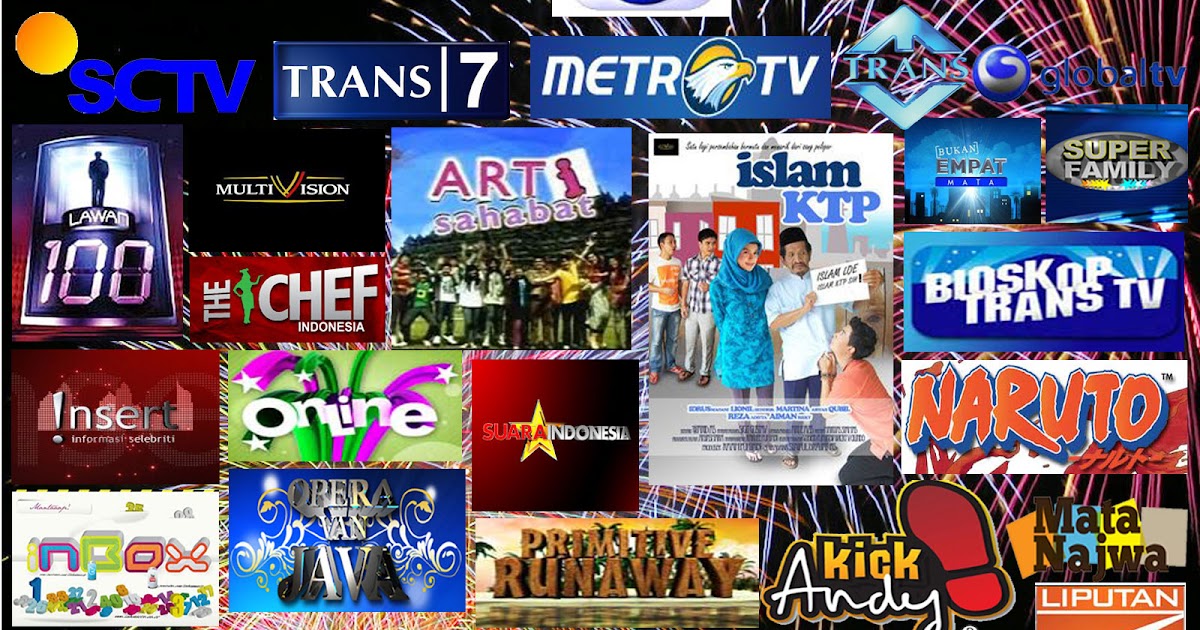 Experience Of Akise: Monthly Chart Favorite TV Program - Januari 2011