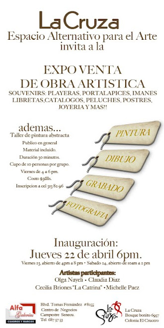 EXPO VENTA DE OBRA ARTISTICA