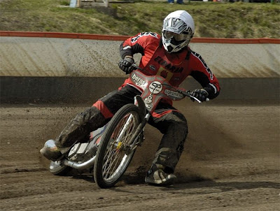 speedway bike
