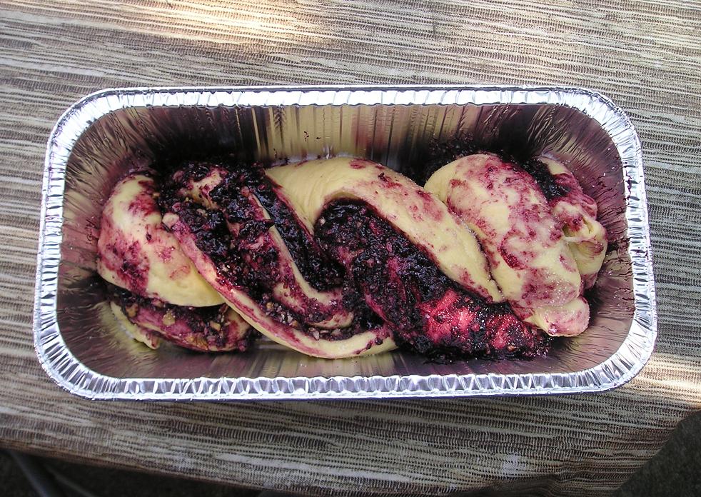 Wish Upon A Dish Twisted Berry Nut Bread