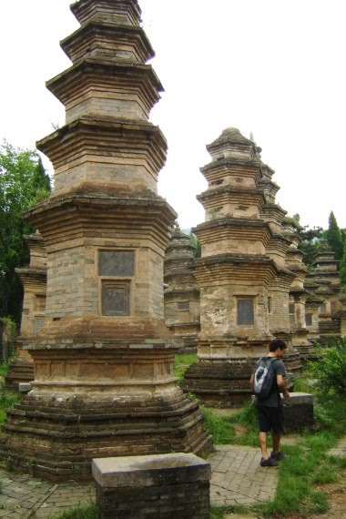 Pagoda Forest at the Shaolin Temple