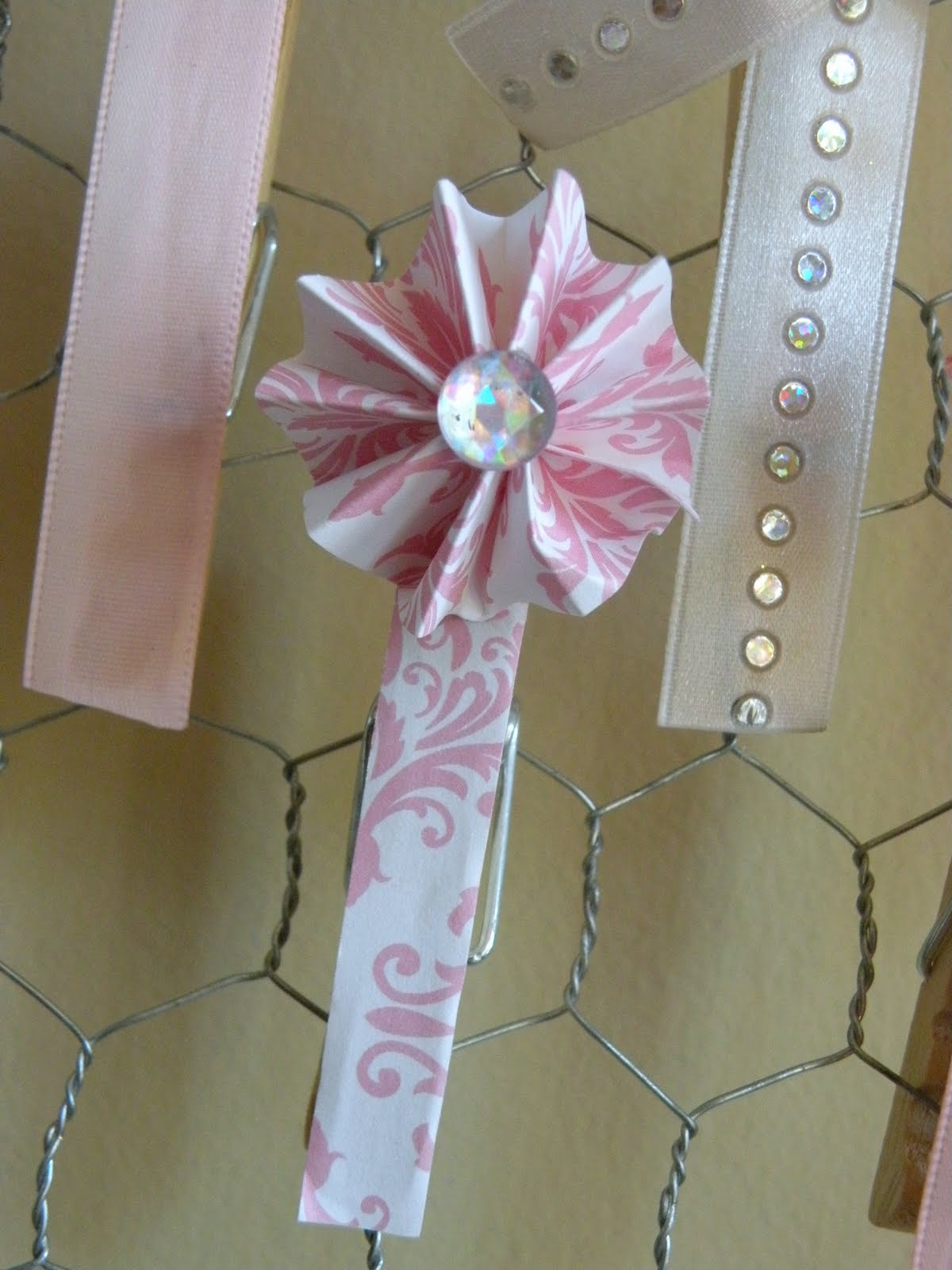 Icing Designs DIY Fancy Clothes Pins