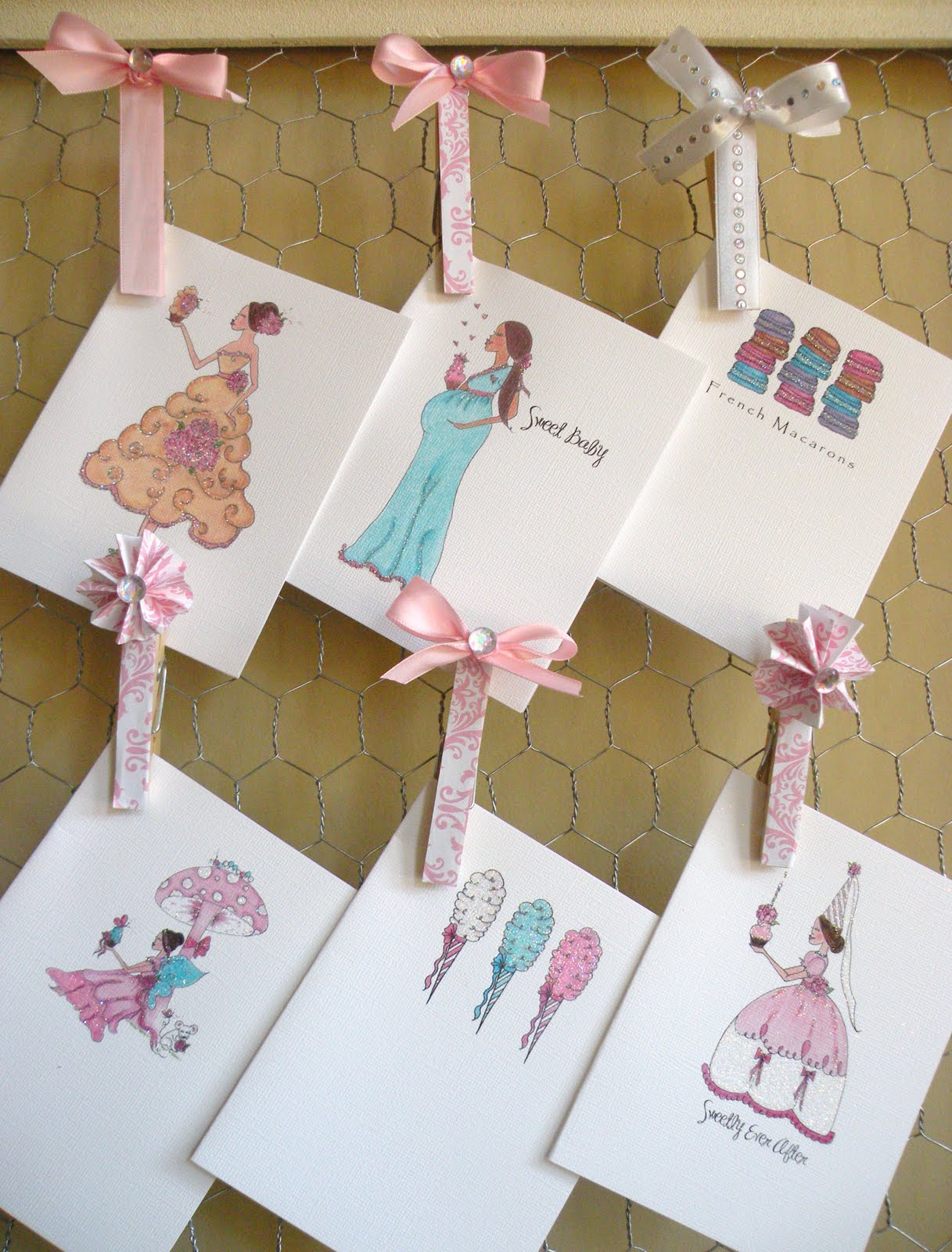 Icing Designs DIY Fancy Clothes Pins