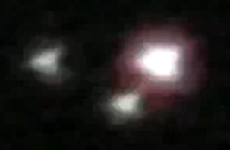 possible triangle ufo sighting in the sky over altoona pa york pa incident report