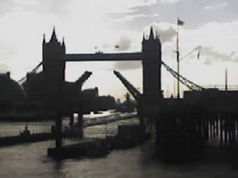 London Alien Sighting