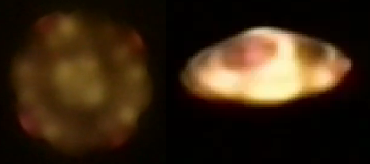 Old video of interesting UFO