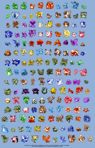 Generation 2 Pokemon