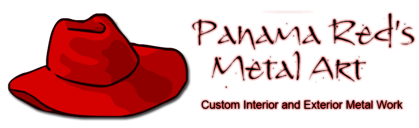 Panama Red's Metal Art
