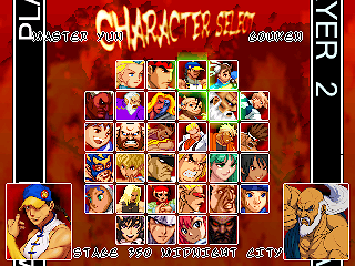 100 slots mugen