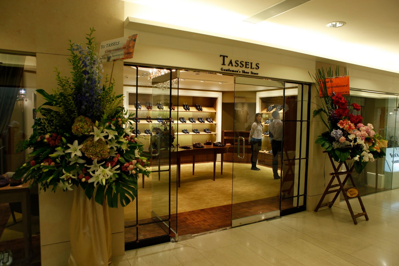 TASSELS Gentlemen's Shoe Store New Location Tassels now in The