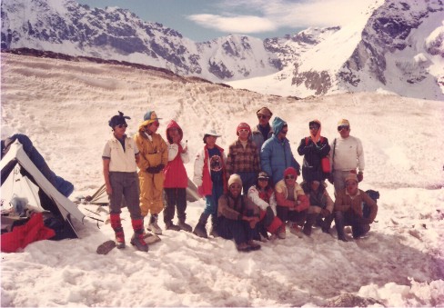 IMJA Basecamp, Himalaya, Nepal 1987