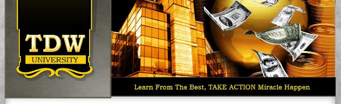 REVOLUSI HIDUP, BISNIS DAN KEUANGAN