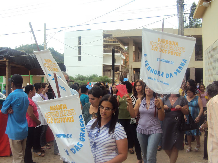 CHEGADA DAS COMUNIDADES