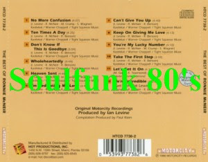 Ronnie McNeir The Best Of Ronnie McNeir The Best Of