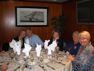 norway sons kristiansen olson marit cindy delegates secretary foundation director dinner international