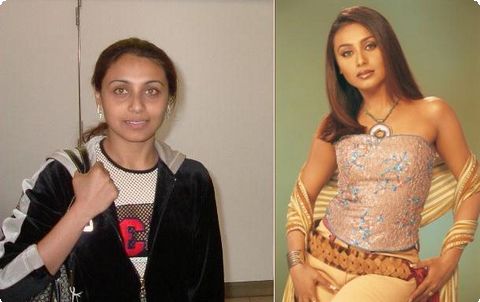 Bollywood actress without makeup
