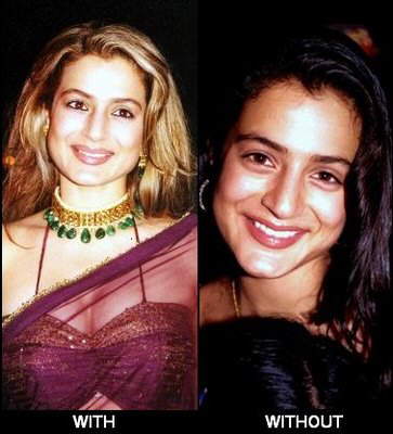 without makeup pics of bollywood actresses