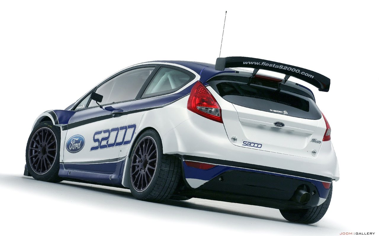 Ford presentó el Fiesta RS WRC Ford+Fiesta+S2000
