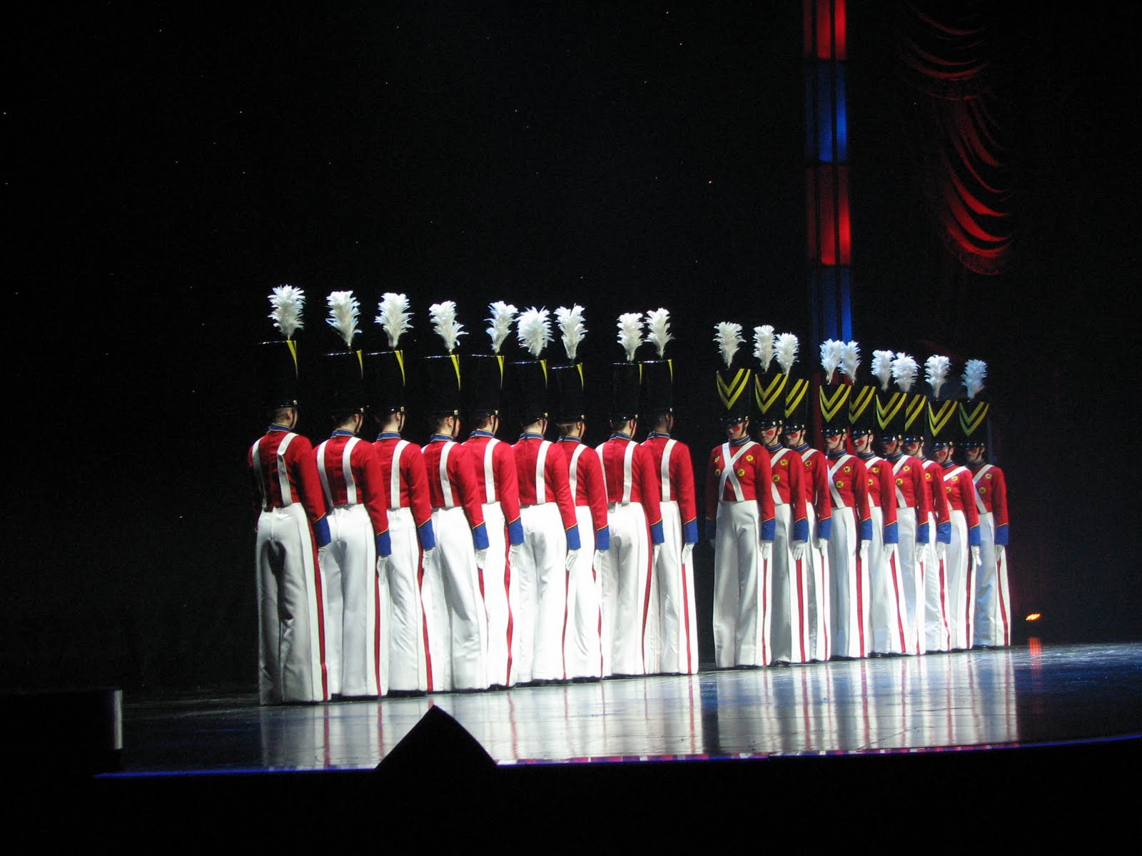 Little WORTHwhile moments Rockettes Christmas Spectacular