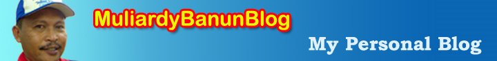 Muliardy Banun Blog