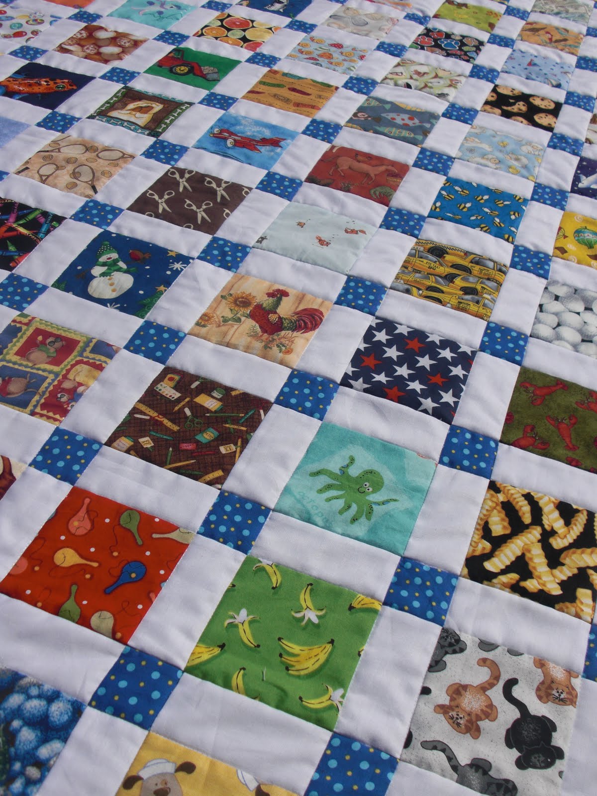 Disappearing Nine Patch Pattern Quilts