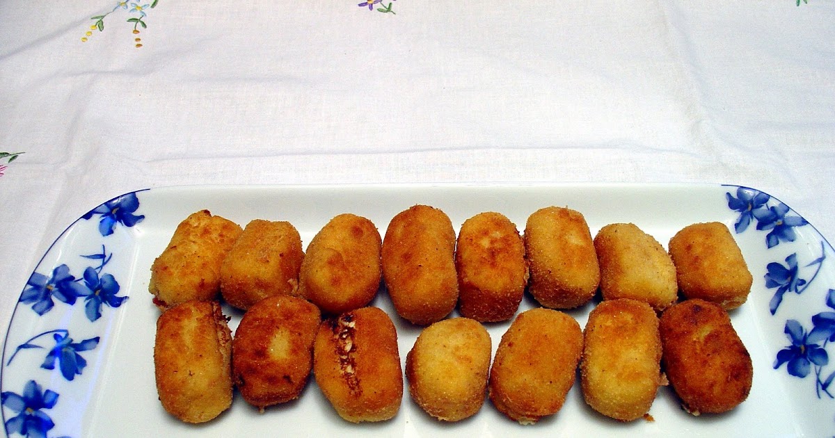 DESDE MI COCINA CROQUETAS DE JAMON YORK Y HUEVO