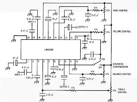 Bimbingan Skripsi Teknik Elektro Bass Treble Tone Control
