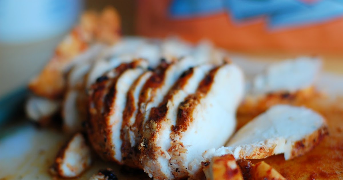 Barefoot and Baking Mexican Chicken Rub