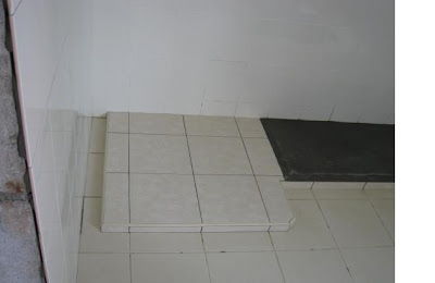 Our Resort Home Sweet Home 20th April 2007 Fridge Base Is Ready