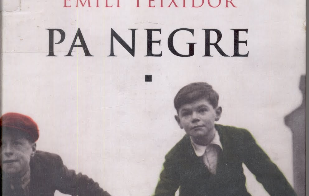 CRÒNIQUES DEL MEU MÓN Pa negre.