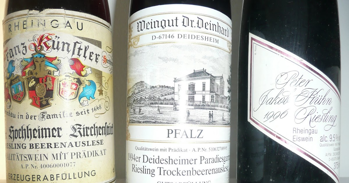 schillerwine Germany’s noble sweet wines of 2009