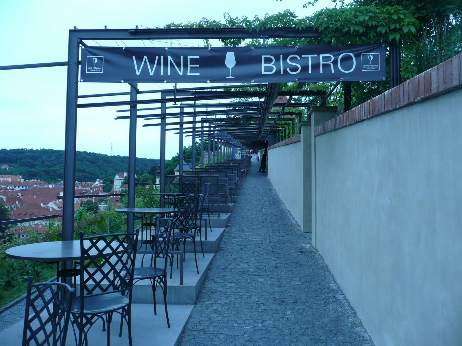 schillerwine A Great Selection of Czech Wines at the Villa Richter