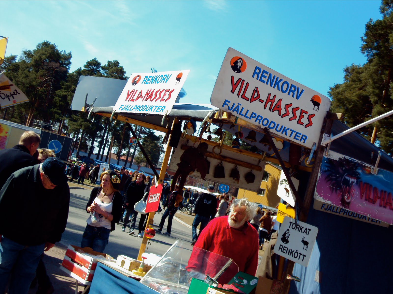 i sussis skojiga sagovärld Rättviks marknad!
