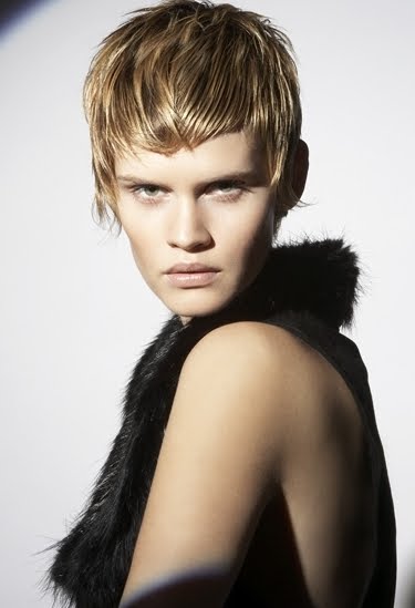 Tattoo Wirst Light Brown Hair With White Highlights