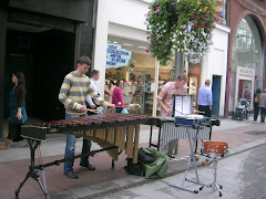 Músics al carrer "buskers"