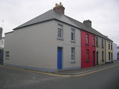 Cases de colors a Galway