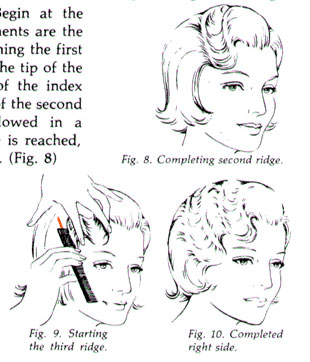 Pin Curls :P Finger Waves Pin Curls :P Finger Waves