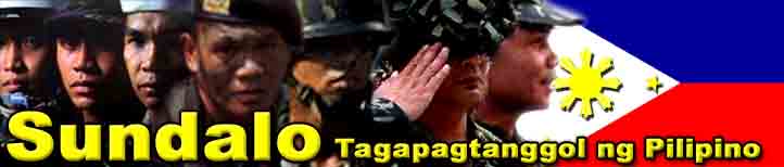 Sundalo Tagapagtanggol ng Pilipino