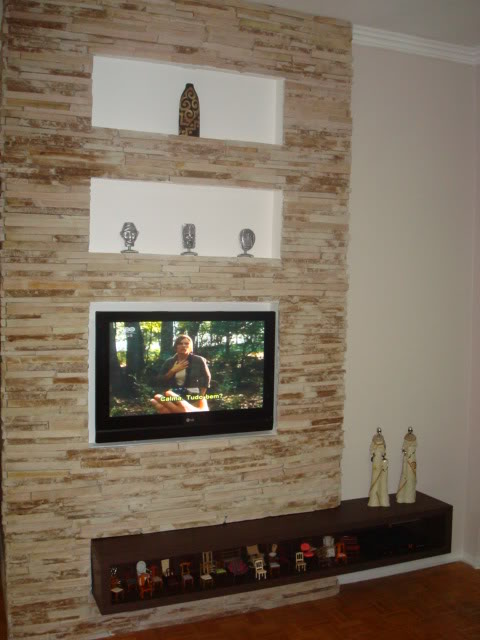 Tv Lcd Na Parede Da Sala ~ Construindo Meus Sonhos Desejos de Consumo Paredes Tv Lcd Na Parede Da Sala ~ Construindo Meus Sonhos Desejos de Consumo Paredes