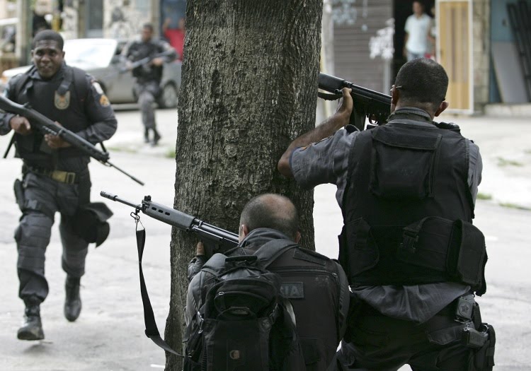 Jornal O Correio do Norte TROPA DE ELITE 3 BOPE EXPULSA TRAFICANTES