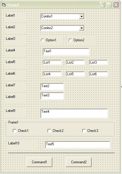 Latihan Program Form Data Pemesanan Tiket