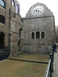All that is left of Winchester Palace