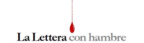 La Lettera con hambre · Diego Fonseca · L\