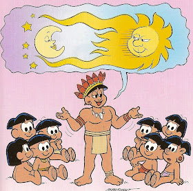A Lenda do Sol e da Lua – (Conto Indígena Brasileiro)