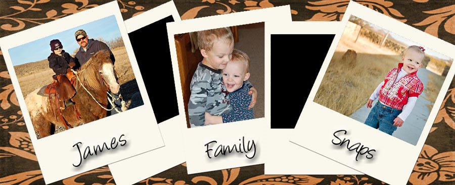 James Family Snaps