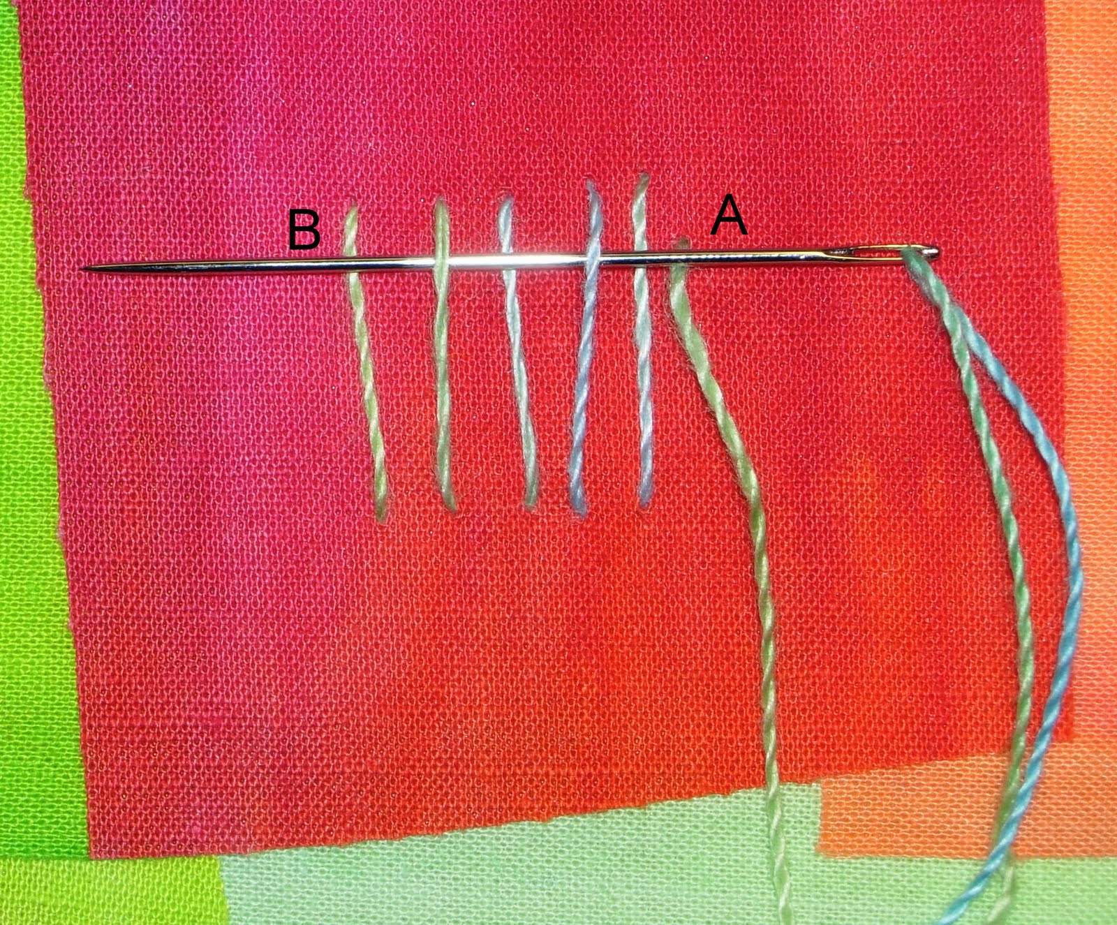 Needle Weaving Artfabrik