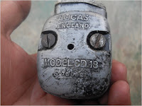 Dinamo model penyet merk Lucas England