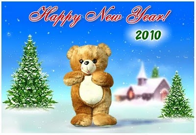 wallpaper zh: New Year Teddy Bear Wallpapers, Happy New Year Teddy Wishes