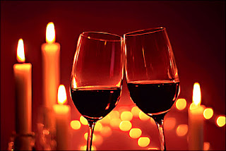 Champagne Toast Wallpaper